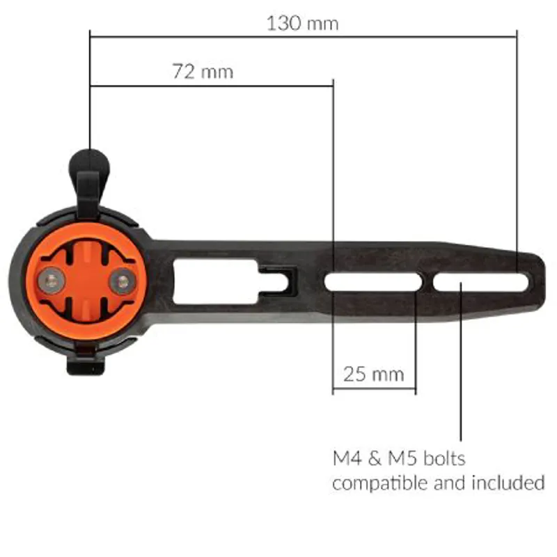 CloseTheGap HideMyBell Raceday FI Black/Orange-3